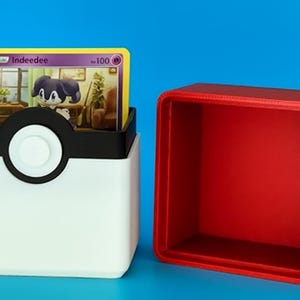 Pokéball TCG Card Holder – TCG Deck Box
