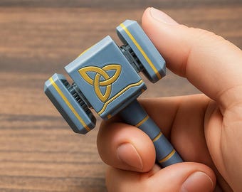 Thors Hammer Clicker & Spinner