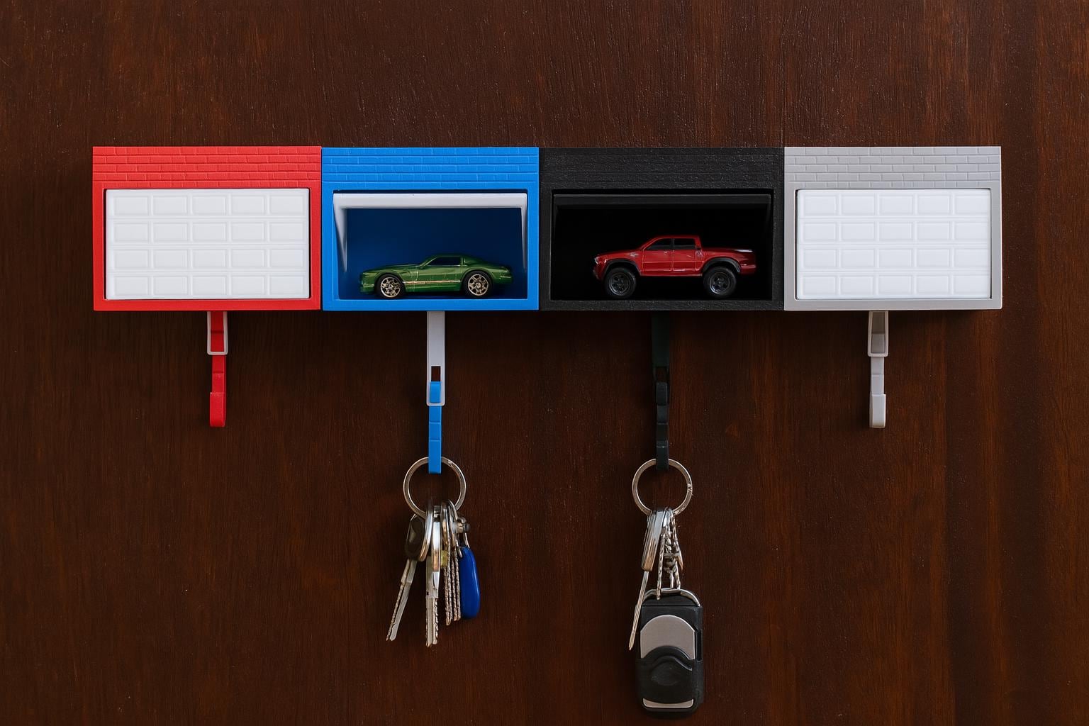Car Key Rack