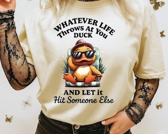 Cool Duck PNG Sublimation – Relaxed Vacation Duck with Sunglasses & Hat, Funny Summer Beach Animal Design for Shirts, Duck Beach png