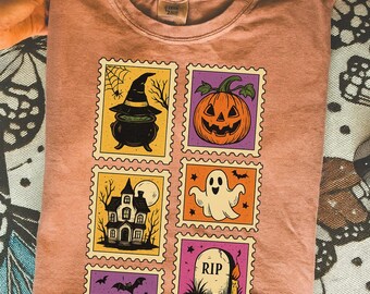 Retro Halloween Cat Ghost Png, Girly Halloween Png, Fall Png, Halloween Png, Spooky Season Png, Pumpkin Halloween, Spooky Mama png