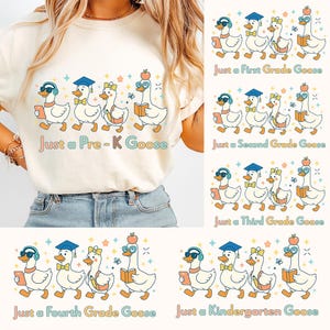 Preppy Back to School Bundle PNG, Flirty Teacher First Day of School Shirt Design, Girly Checkered Sublimation, Pre-k 1st/2nd/3rd Grade