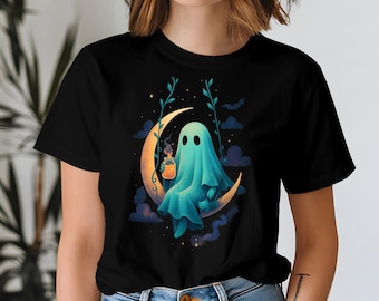 Summer Ghost PNG, Halloween Summer Shirt Sublimation Designs, Hot Ghoul Summer Png, Cute Spooky Summer Png, Watercolor Ghost Summerween Png