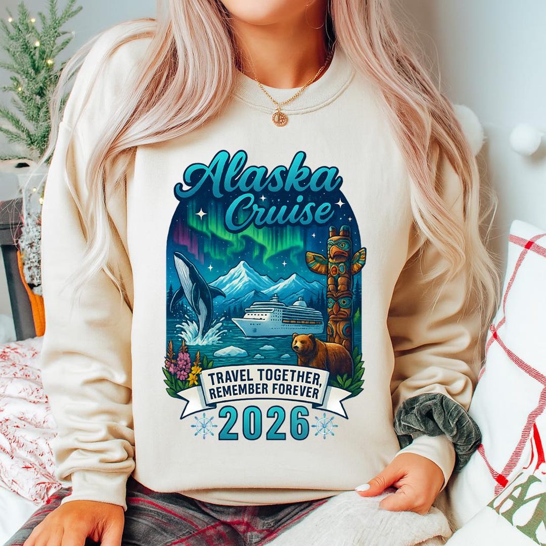 Alaska Cruise 2026 Png, Making Memories Together Png, Family Cruise Png ...