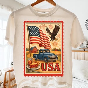 United States Stamp State Design, Patriotic Digital Png, Retro USA Stamp, Distressed State File, Vintage USA Png