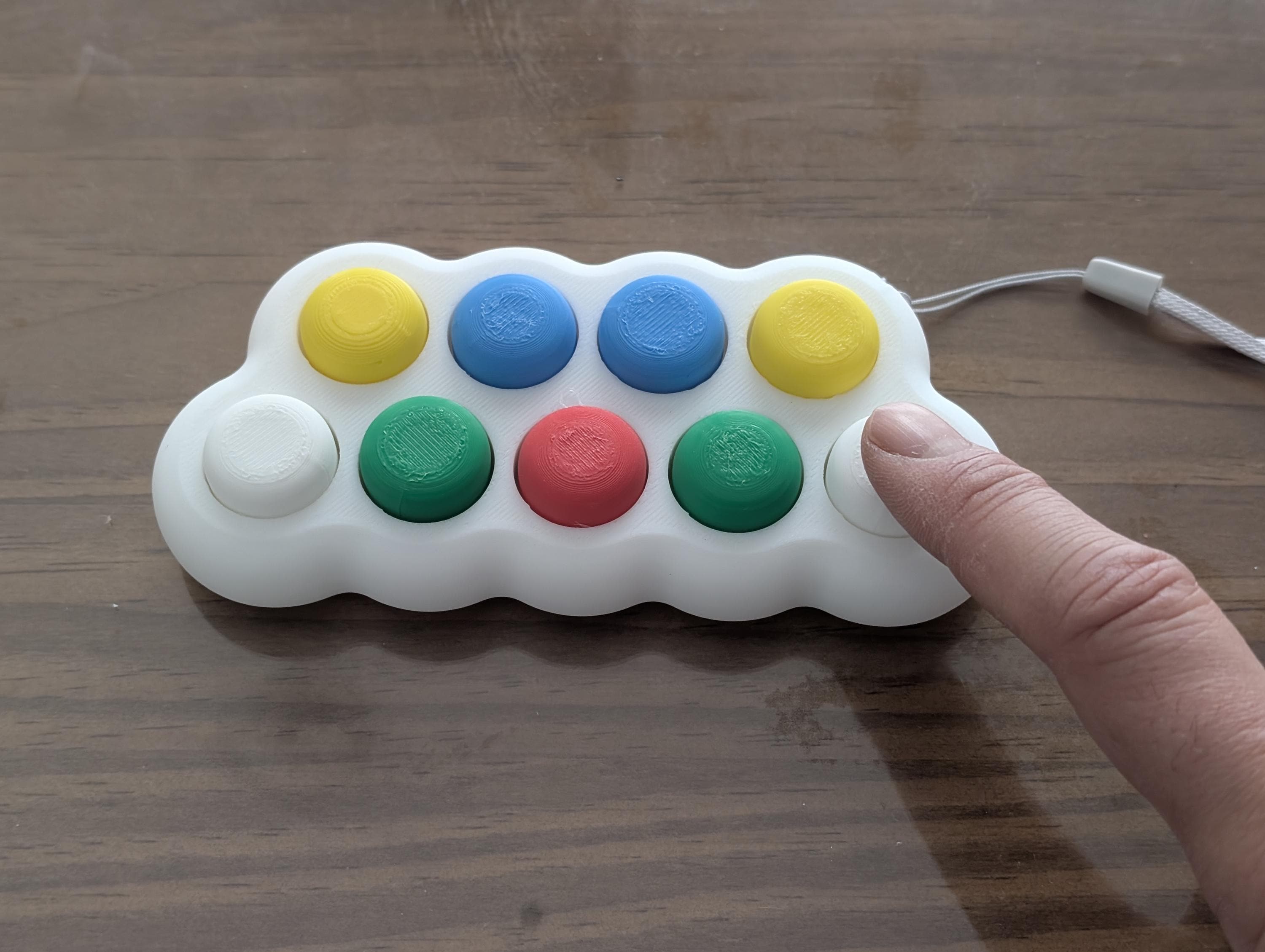 Pop'n Mini Clicker Fidget - Etsy