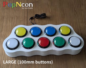 PopNCon USB Controller (Large/100mm)