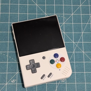 Retro Handheld Playstation Buttons Helper sticker (2-Pack)