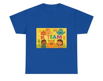 Kindergarten Graphic Tee, Fun Cotton T-Shirt, teachers, Casual Wear, Gift for Friends