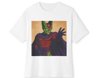 MagCell Unisex Oversized Tee, Graphic T-Shirt, Comfortable Casual Wear, Gift for Comic Lovers