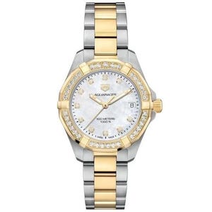 Tag Heuer Diamond Watch Ladies