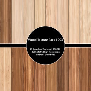 16 Motivi senza soluzione di continuità, Texture in legno, Pacchetto texture, Download digitale, Texture naturale, Album in legno, Carta digitale in legno, Venature del legno