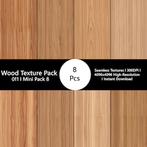 Texture pack, Seamless pattern, Commercial use, Digital paper, Wood texture, Instant download, Digital download, Wood grain texture, Wood