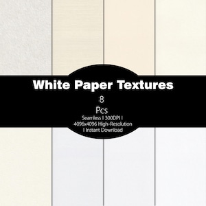8 Texture du papier I Motif transparent I Papier de scrapbooking I Papier numérique I Téléchargement instantané I Motif numérique I Arrière-plan numérique