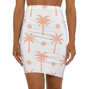 Women&#39;s Mid-Waist Pencil Skirt (AOP)