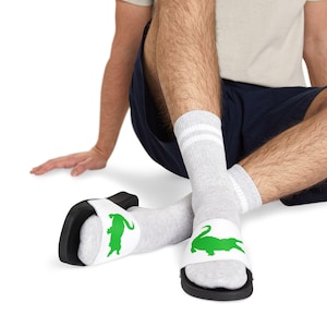 Fun and Comfortable Men&#39;s Removable-Strap Sandals | Trendy Casual Footwear, Summer Beachwear, Holiday Slippers, Gift Idea, Fashion Sandals