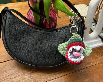 Audrey 2 (LSOH) Handmade Crochet Bag Charm PHYSICAL ITEM