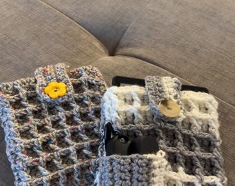 Waffle Stitch Kindle Cozy (Pattern Only)