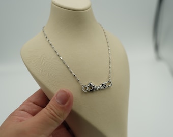パンサーネックレス 925シルバー 18Kゴールドメッキネックレス - Etsy 日本