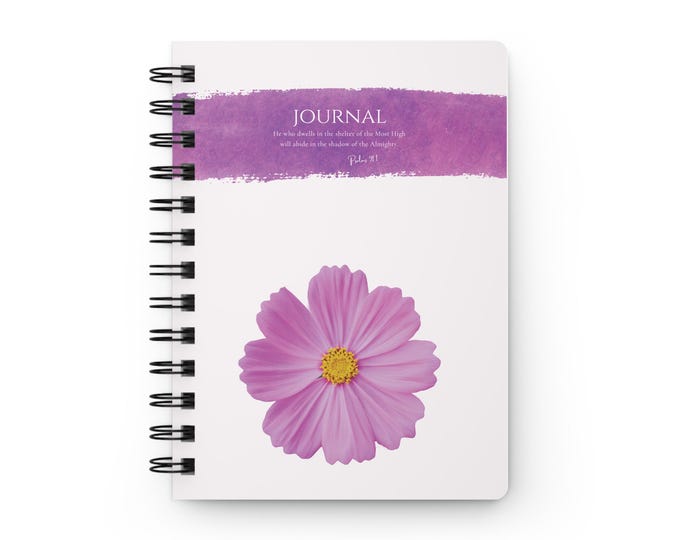 Psalms 91 Christian Journal – Blank Scripture Notebook