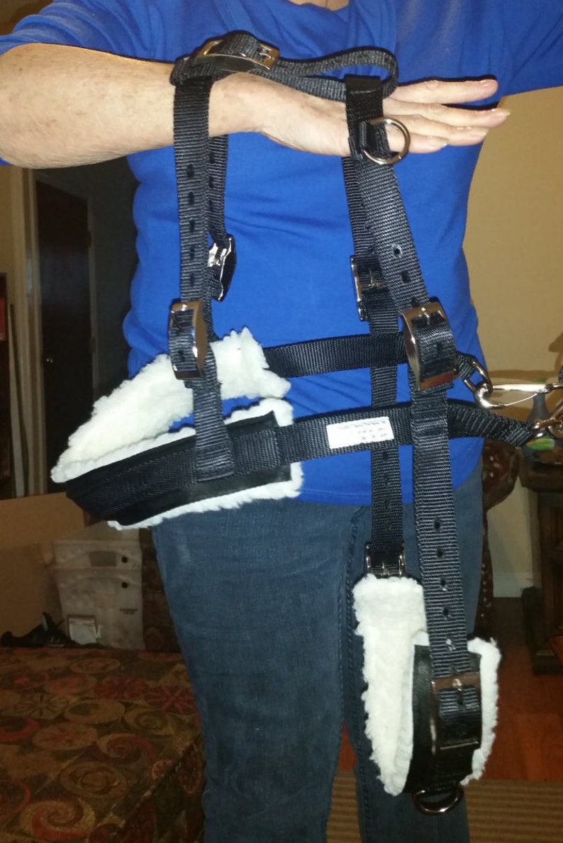 Carter Pet Supply Goat Pulling Harness USA Made Heavy Duty Etsy