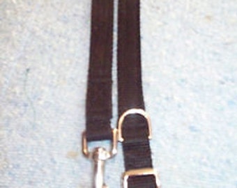 1 Inch Dog Collar and Matching Leash Set