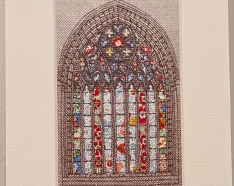 Wee Paisley Abbey print