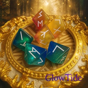 Constellation Dice Set, Night Sky Astrology, Star Chart, D&D and Divination Crystal Dice, Celestial Starry Sky, Gift