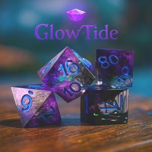 Dnd ダイス、7 個、ダンジョンズ アンド ドラゴンズ、RPG、ギフト、パスファインダー、D20、ダイス、樹脂、ダイス、Dnd ダイス セット、ダイス タワー、ダイス トレイ、ダンジョン マスター