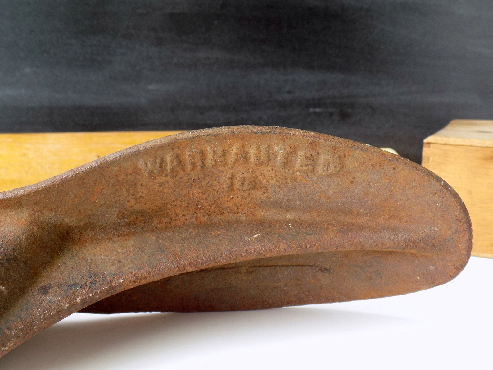 Antique Decor. Cast Iron Shoe Mold. Primitive Country Decor. Etsy