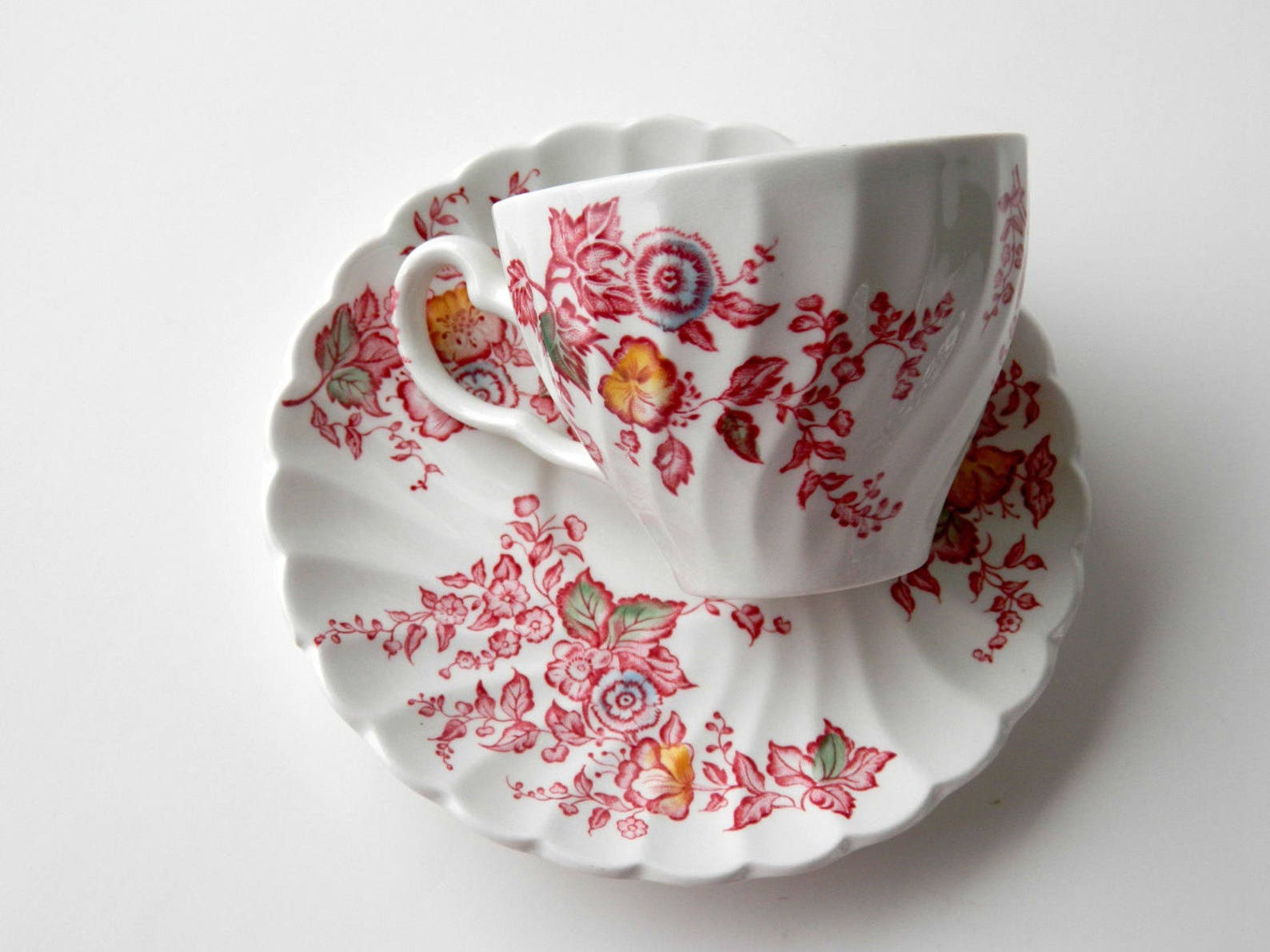 English Ironstone Tea Cup Set. Ironstone China. English Etsy