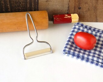 Farmhouse Kitchen Cheese Slicer. Rustic Kitchen Decor. Farmhouse Decor. Primitive Country Decor. Old Kitchen Tool. Farmhouse Primitives.