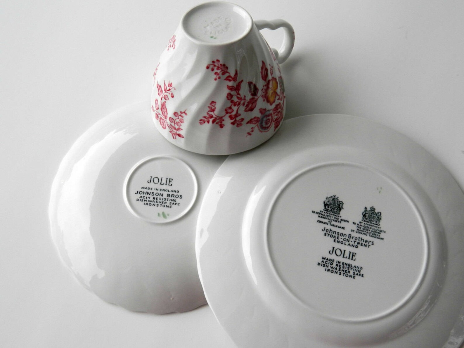 English Ironstone Tea Cup Set. Ironstone China. English Etsy