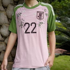 Custom Japanese embroidered jerseys/Custom personalised names and numbers /Custom Unique Jerseys/Anime Apparel/Custom Embroidered Shirts