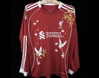 Camisetas personalizadas bordadas a mano, camisetas de clubes, tops exclusivos, regalo de San Valentín