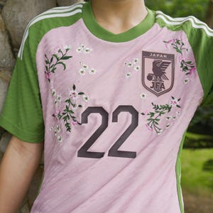 Custom Japanese embroidered jerseys / Custom personalised names and numbers / Custom unique jerseys / Anime apparel / Gifts for friends