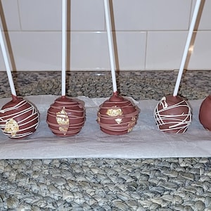 Cake Pops -  Wedding or Party Favors – Treats - Custom Colors