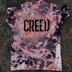 Bleach Dyed personalized tshirt!