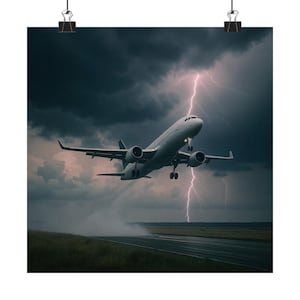 Airplane Print Unique Aviation Wall Decor Aviation Decor Wall Art Airplane Canvas Wall Decor Gift for Him Gift for Her Gift for Pilot