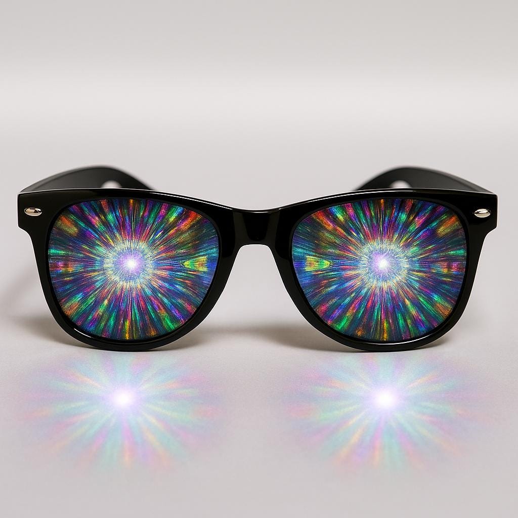 Aura glasses - Etsy 日本