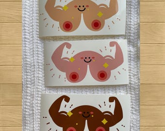 Calcomanía de vinilo impermeable para mamá lactante de la UCIN