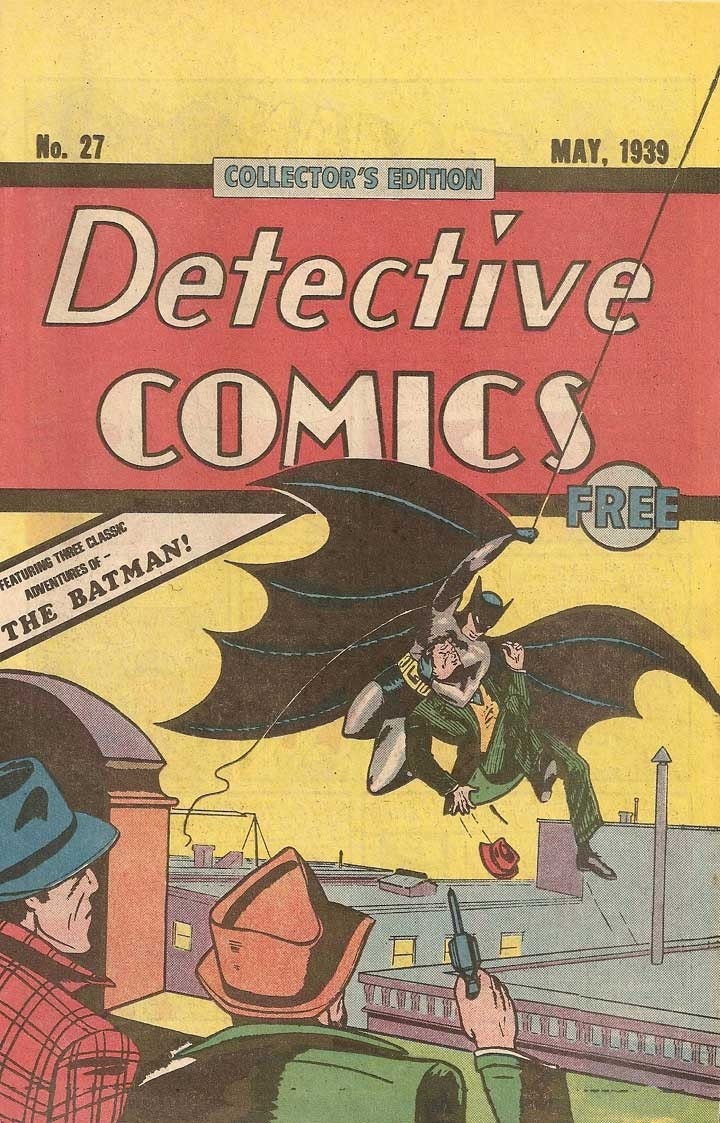 Batman 27 May 1939 Comic Book COLLECTORS Edition Oreo Nabisco - Etsy
