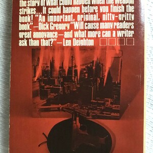 The Spook Who Sat By The Door by Sam Greenlee BIPOC African American Black Author Author Bantam 1970 Edition 1976 Printing RARE Cover image 2