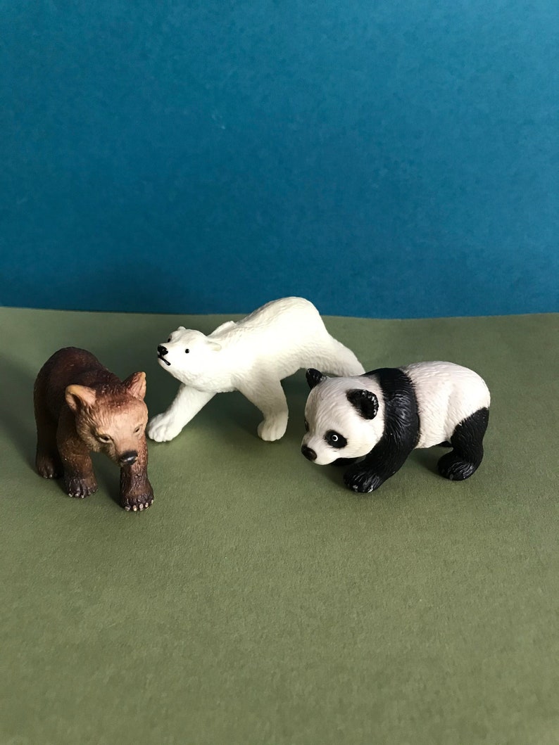 Figurine Schleich Ours Polaire Debout – 14008, Ours Blanc Collection