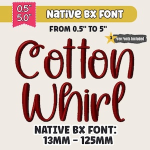 Script Bx Font Digital Download Embroidery Design Cursive Machine Alphabet Elegant Baby Project Embrilliance Digitizing Software Compatible