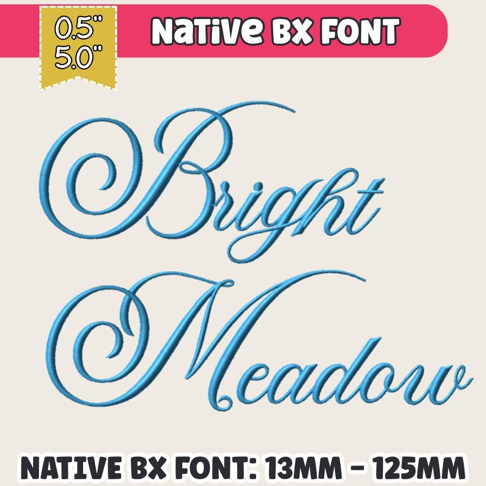 Exagerated Long Thin Script Font Skinny Script Embroidery Font Bright Meadow Bx Font Elegant Wedding ...