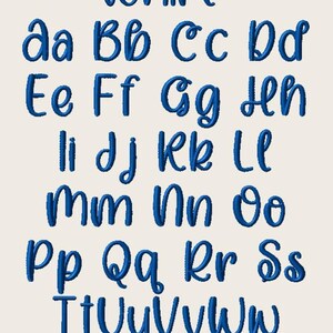 Script Bx Font Digital Download Embroidery Design Cursive Machine Alphabet Elegant Baby Project Embrilliance Digitizing Software Compatible Bild 9