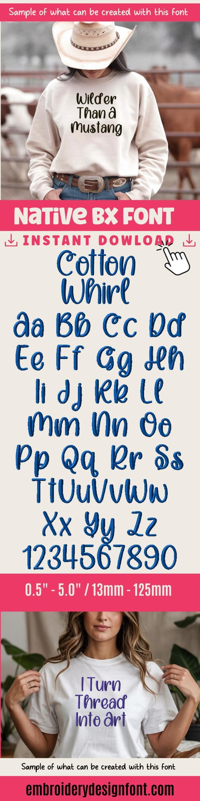 Script Bx Font Digital Download Embroidery Design Cursive Machine Alphabet Elegant Baby Project Embrilliance Digitizing Software Compatible Bild 9