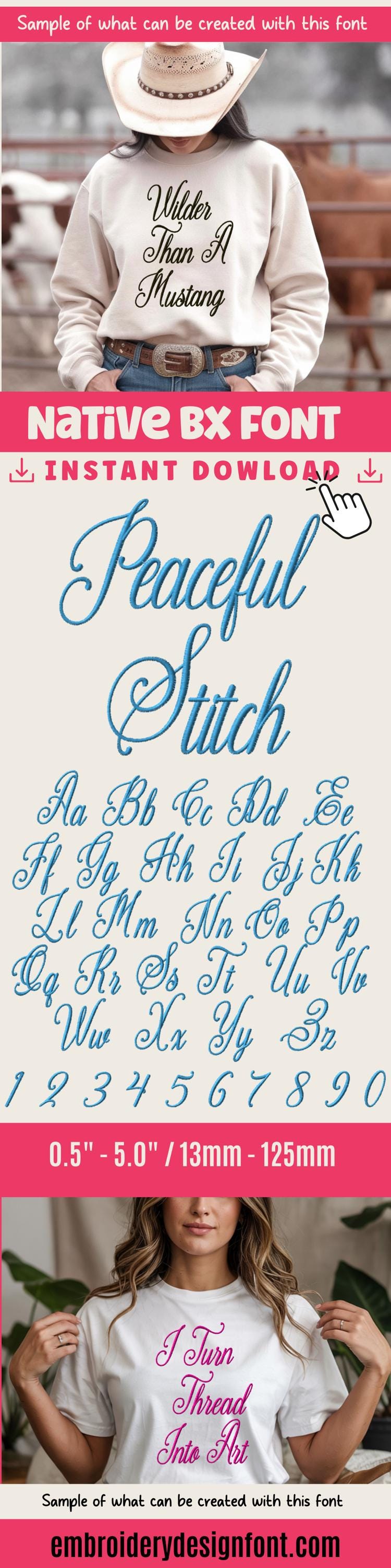 Exagerated Long Thin Script Font Skinny Script Embroidery Font Peaceful Stitch Bx Font Elegant Wedding ...