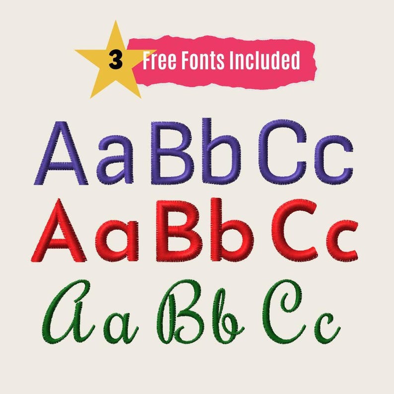 Embroidery Font Download Script BX Format Cursive Lettering Design Machine Alphabet Collection Elegant Style Digital File Embrilliance Software Compatible System Baby Project Applications Home Decor Options Scalable Size Range Creative